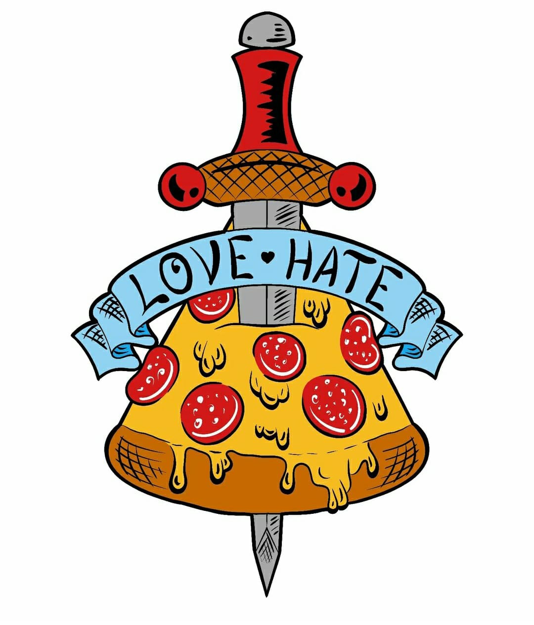 Love and Hate Pizza Sport Bar